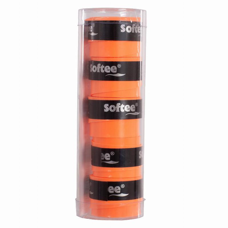 Zestaw 5 nakładek Smooth Softee Tech Orange Fluor