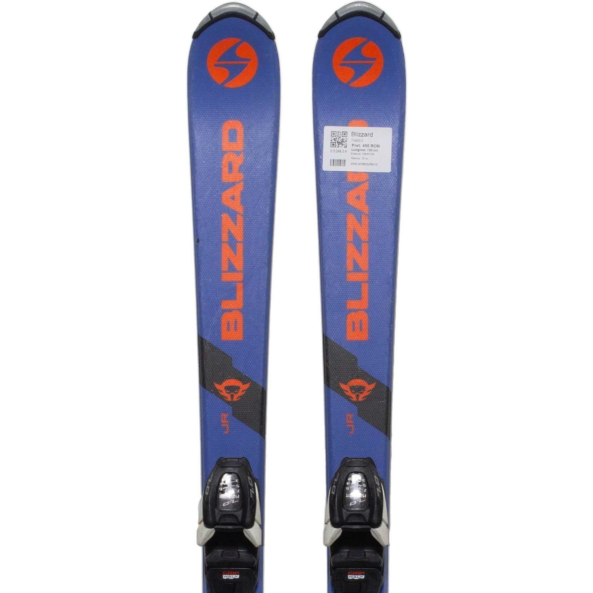 Second Life- Narty BLIZZARD Firebird Jr 120 cm- Stan bardzo dobry