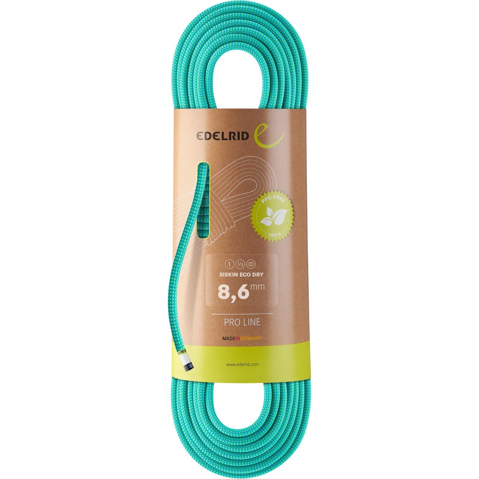 Lina dynamiczna Siskin Eco Dry 8,6mm 60m