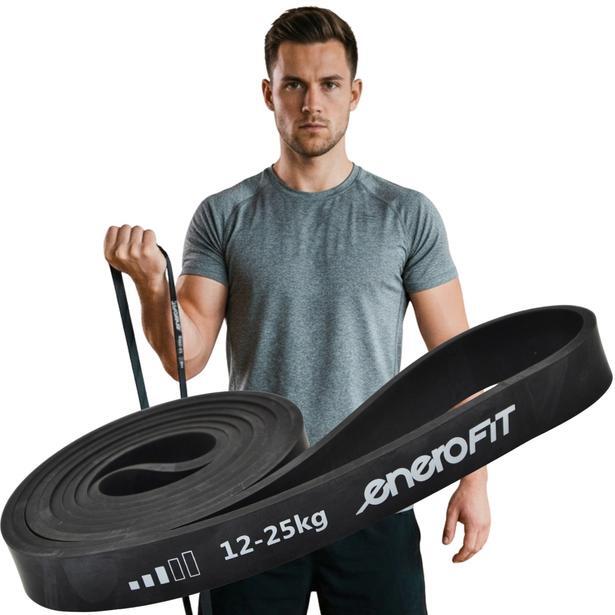 Guma fitness Eb Fit długa 12 - 25 kg