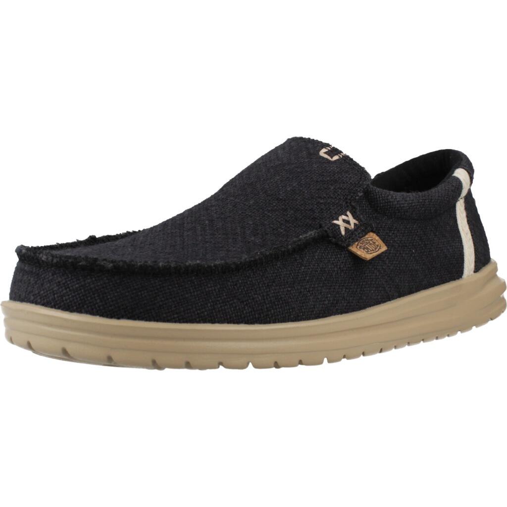 Buty HEY DUDE MIKKA JUTE Czarny