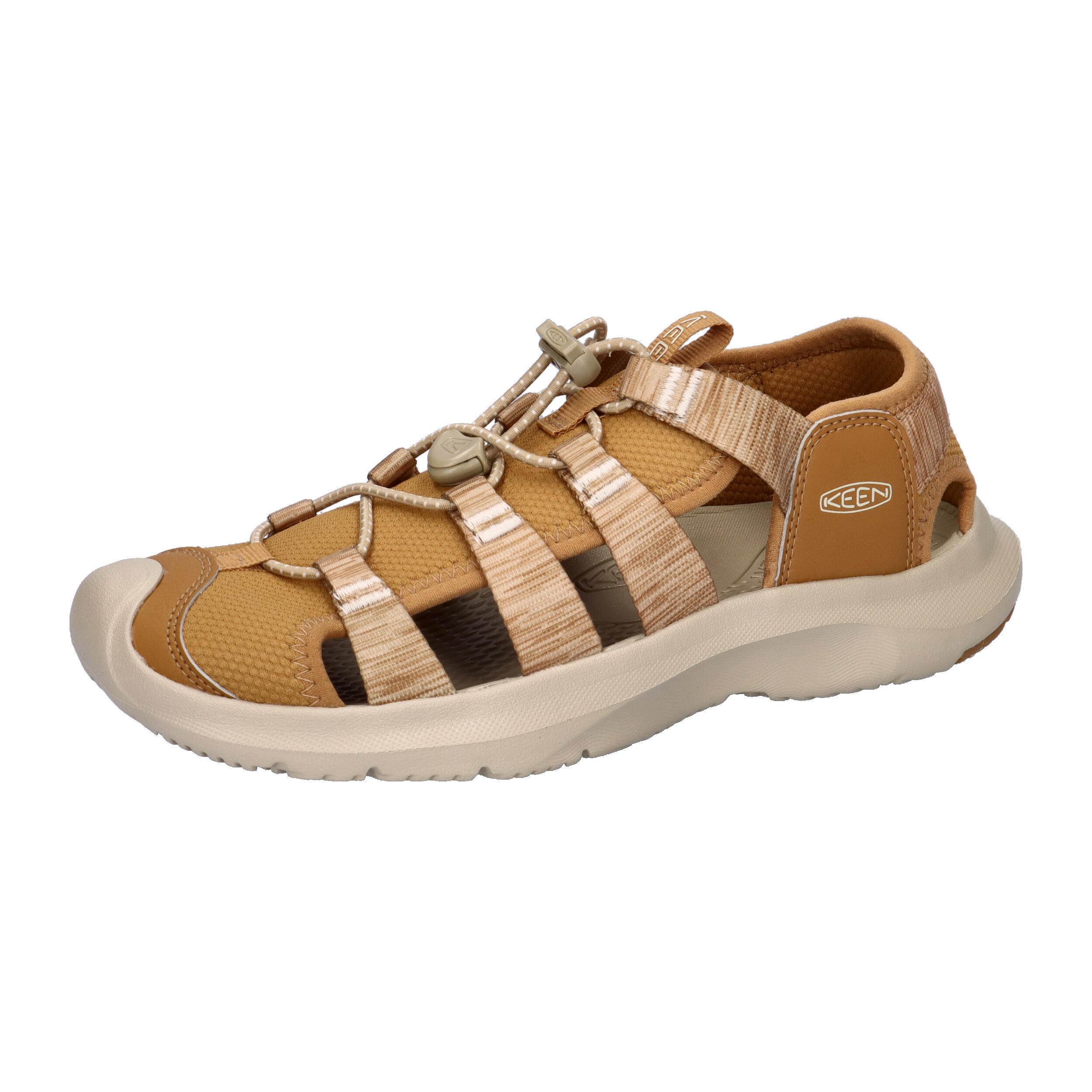 KEEN Sandały damskie Seanik H2 chipmunk/cornstalk-39