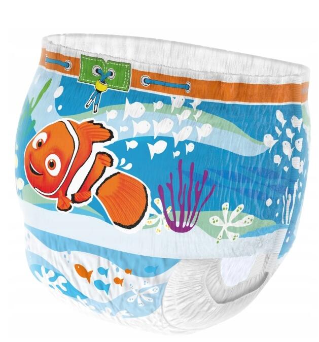 Huggies pielucha (12-18kg) 5-6 little swimmers large pieluszki do pływania