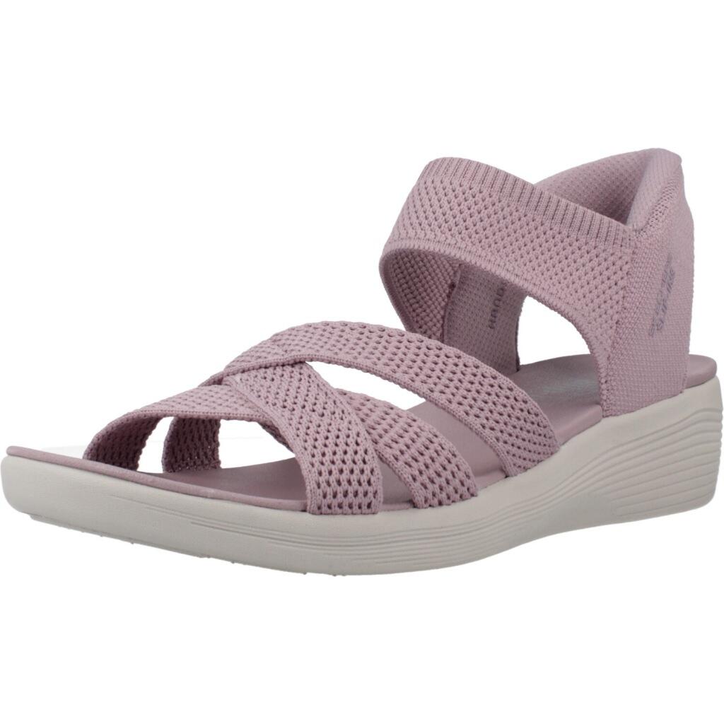 Sandały SKECHERS SLIP-INS ARYA Fioletowy
