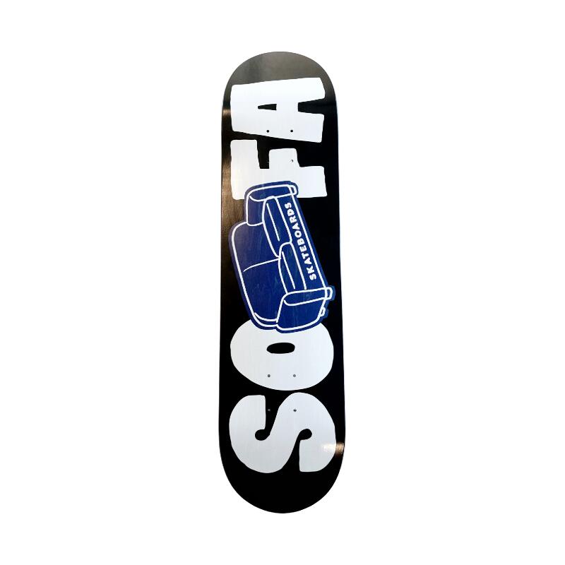 Deska Logo 8.5 Czarna - Sofa Skateboards