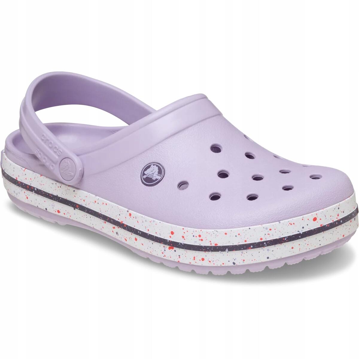 Chodaki Dla Dorosłych Crocs Crocband Speckled Band Clog