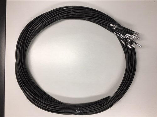 Elvedes linka zewnętrzna przerzutki Shimano SP 4,2 mm 2 m czarna