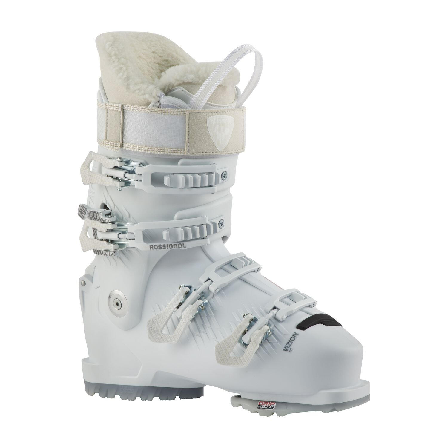 Buty narciarskie damskie ROSSIGNOL VIZION 4B 80 W GW White biały