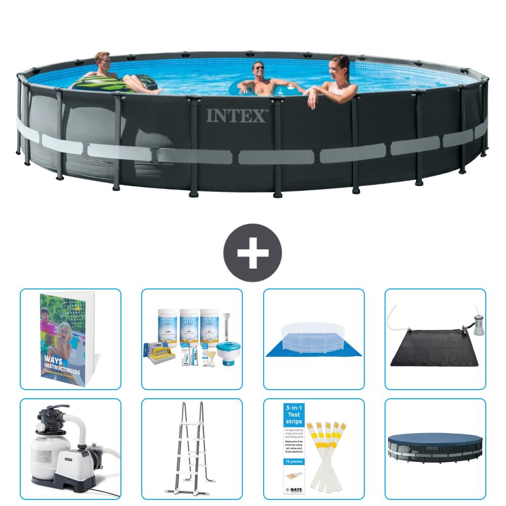 INTEX Basen Ultra XTR Okrągły - 610x122 cm - 9-częściowy S632