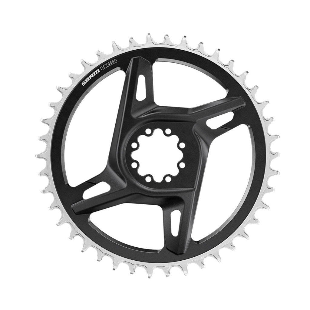 SRAM Red Aero E1 zębatka 46T Direct Mount aluminium czarny/srebrny