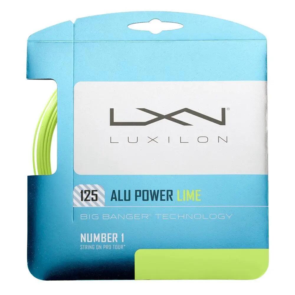 Struny tenisowe Luxilon Alu Power