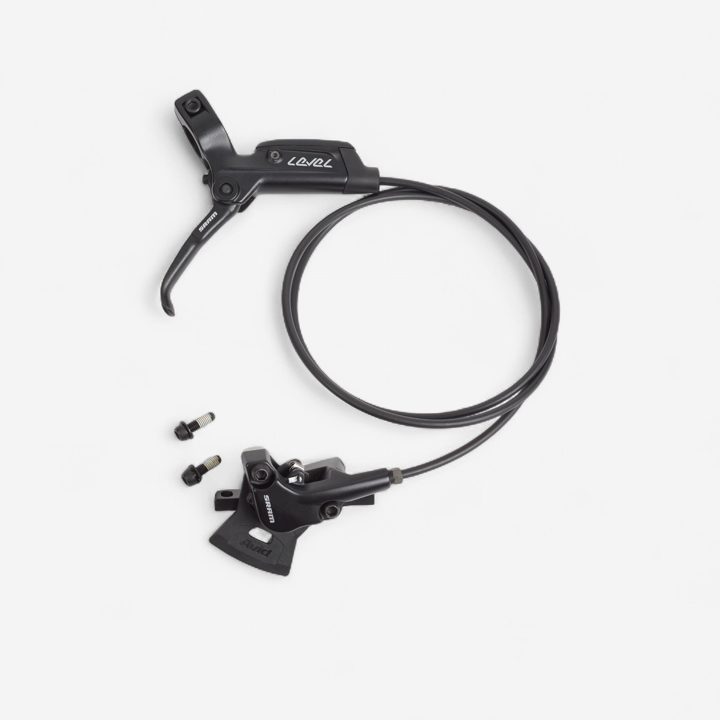 Hamulec tarczowy hydrauliczny Sram LEVEL 800/850/900 mm 180 mm bez tarczy