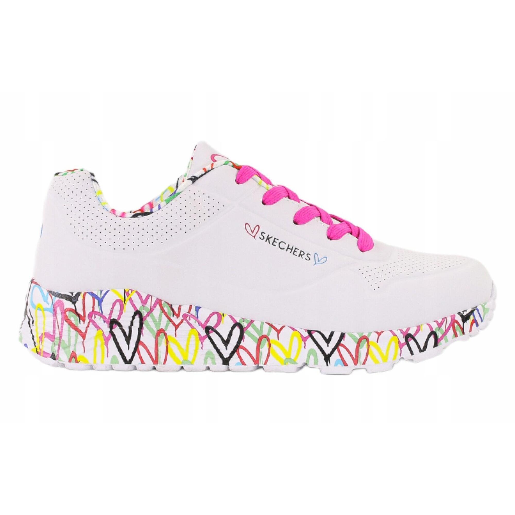 Buty na co dzień młodzieżowe SKECHERS UNO LITE