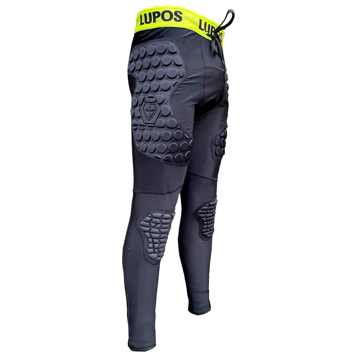 Legginsy kompresyjne bramkarskie Lupos padded - XS