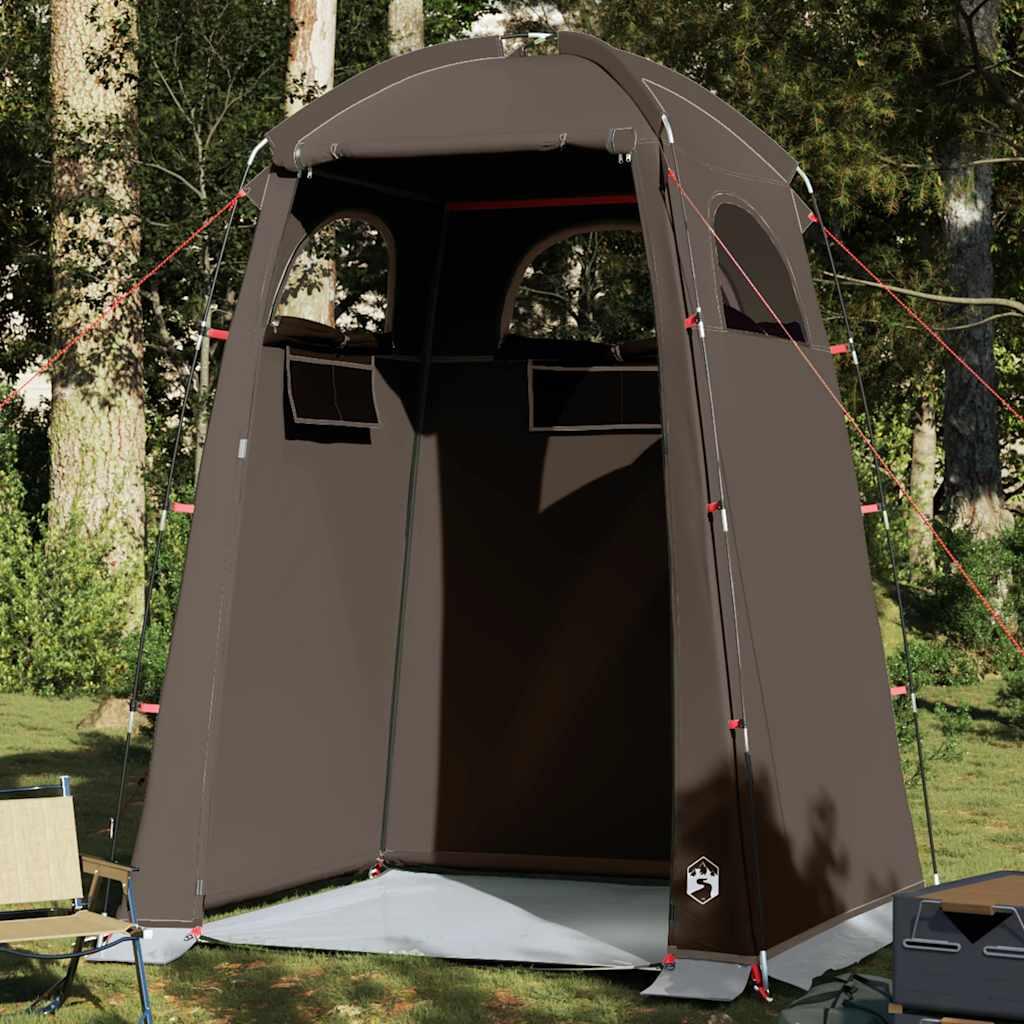 Tenda prysznicowa Vidaxl z wodoodpornym materiałem