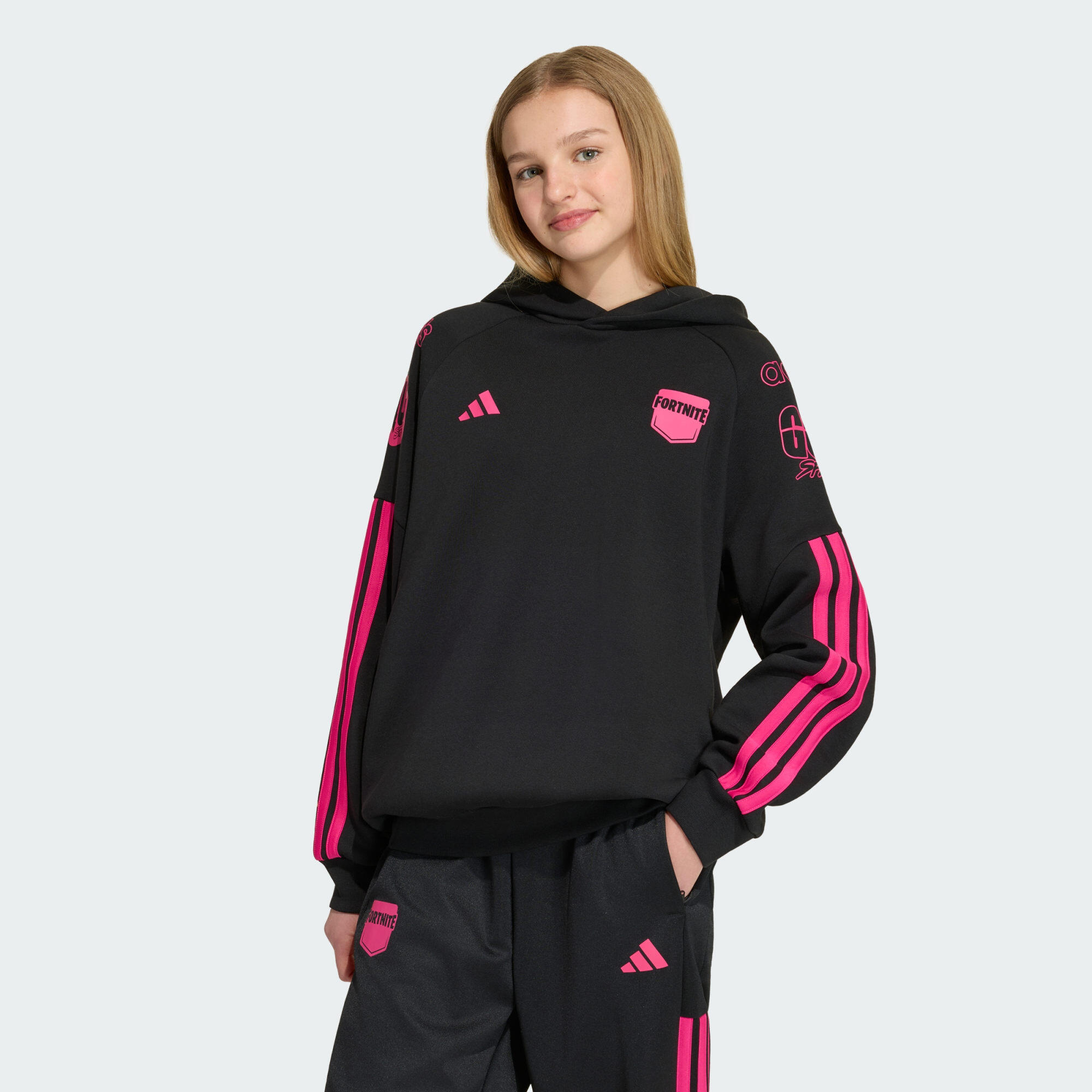 Bluza z kapturem ADIDAS x FORTNITE