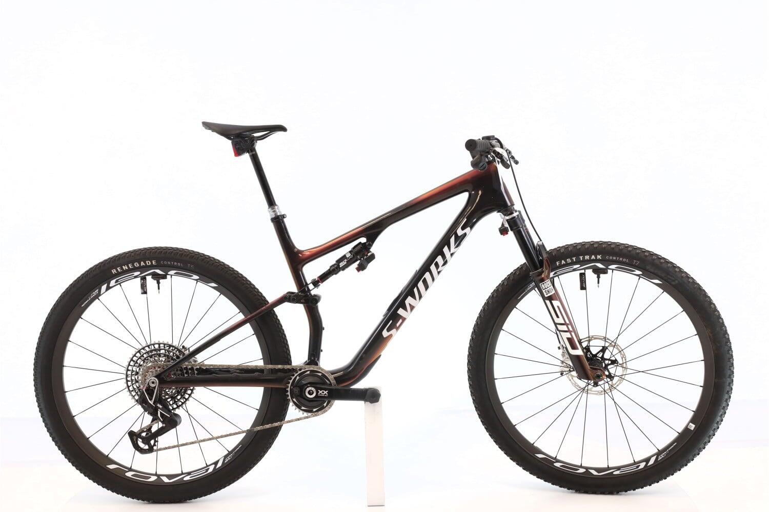 Second life · R. górski · Specialized S-Works Epic 8 XX SL AXS · W dobrym stanie