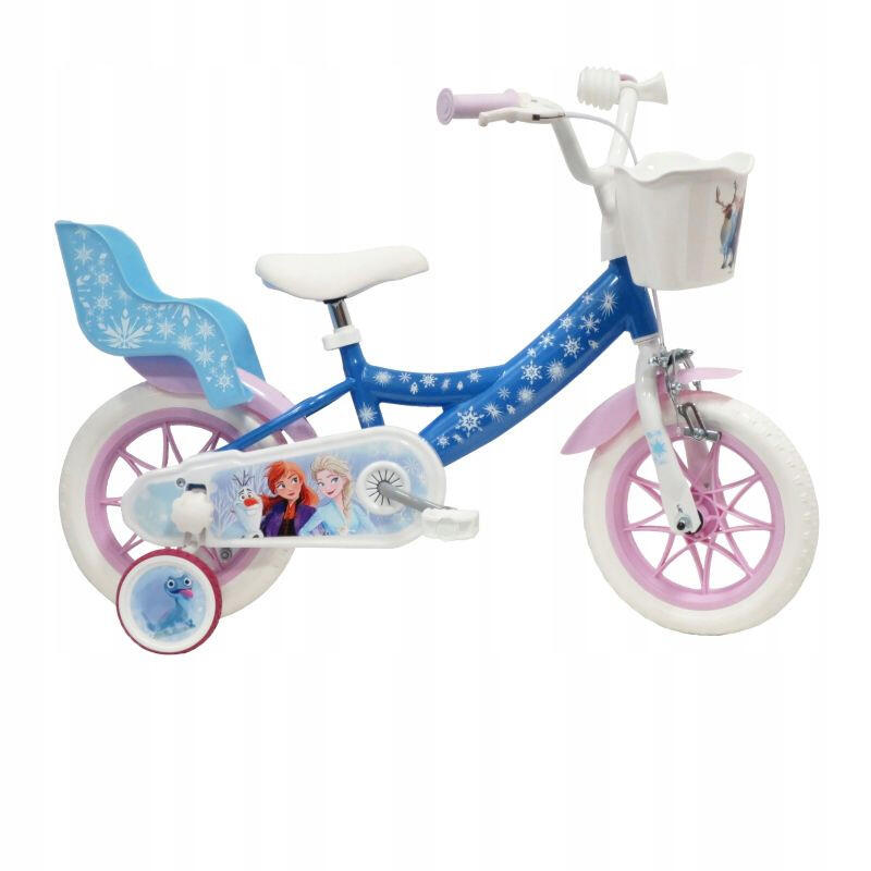 Rower dziecięcy DISNEY KRAINA LODU 2 12 FROZEN