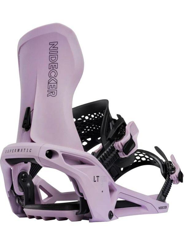 Snowboard Bindings Nidecker LT Supermatic® 2026