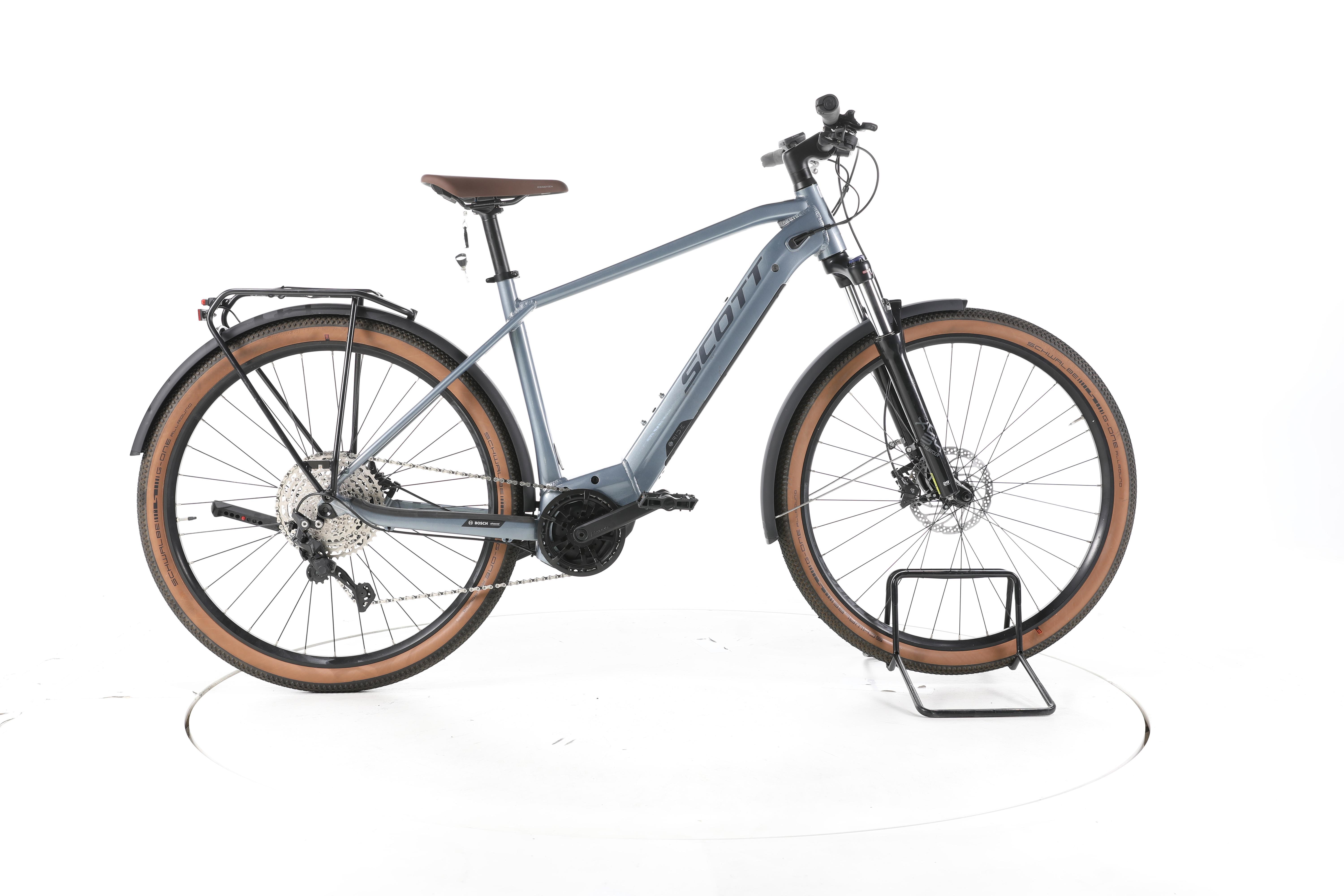 Second Life - Scott Axis eRide 20 Trekking E-Bike - Bardzo dobry stan