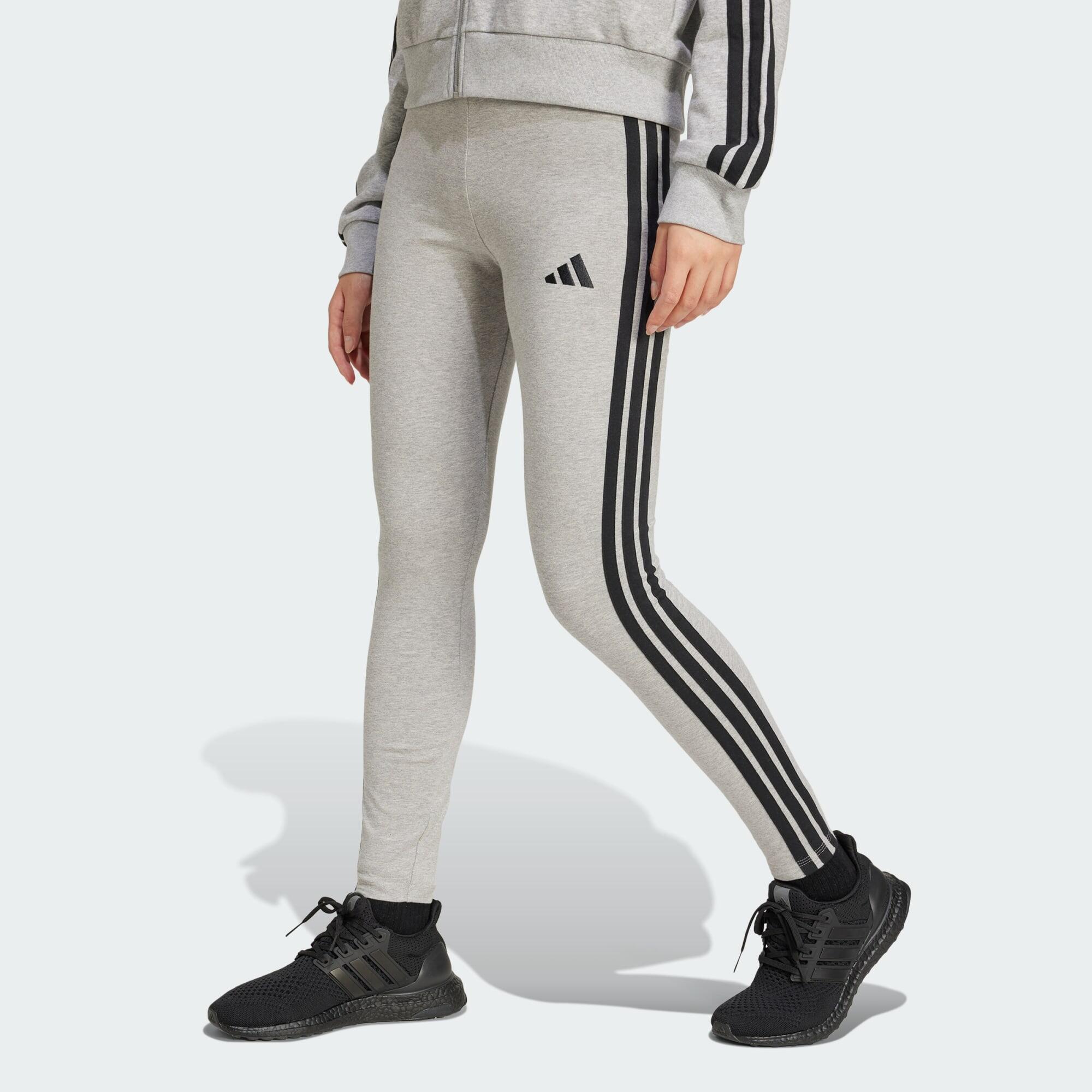Legginsy Essentials 3-Stripes Cotton