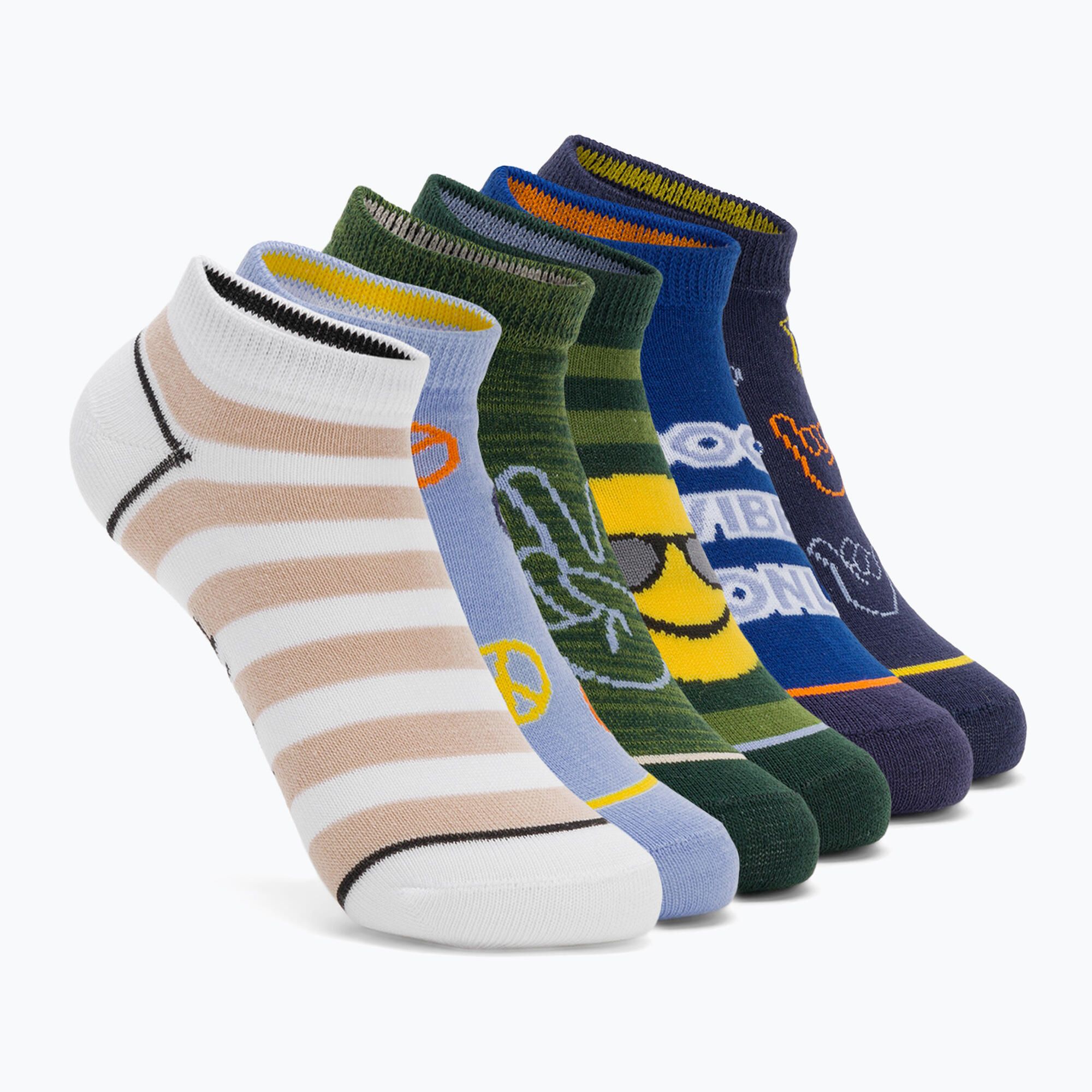 Skarpety dziecięce SKECHERS Non Terry Low Cut 6