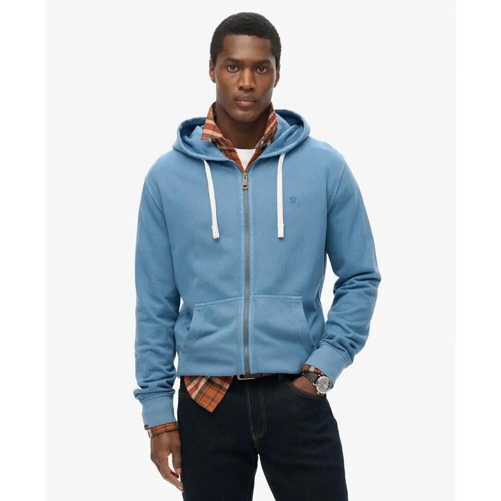 Klasyczna bluza z kapturem zapinana na zamek Superdry Essential