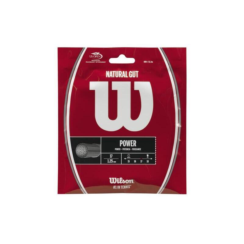 Struny tenisowe Wilson Natural Gut