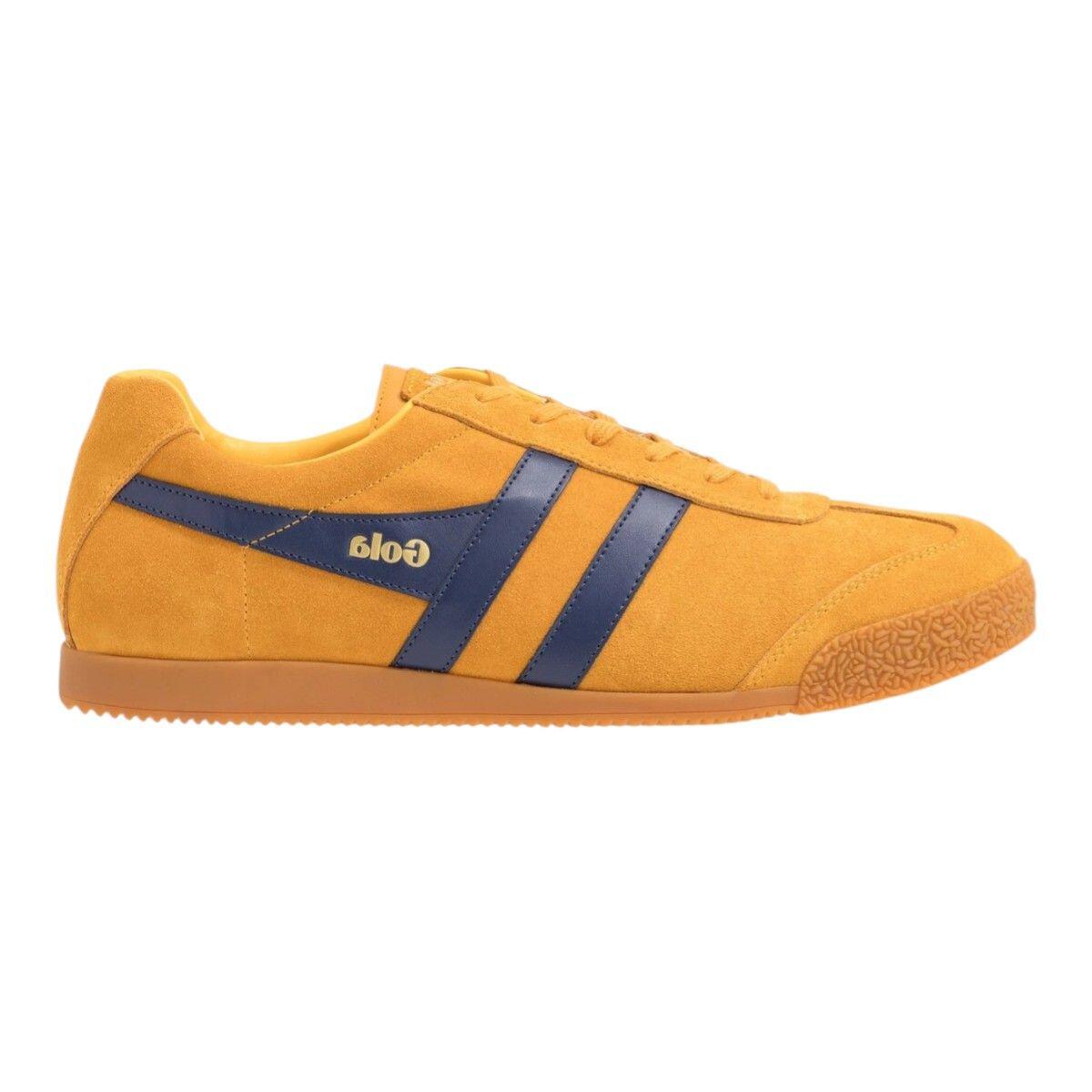 Baskets Homme Baskets Gola HARRIER Jaune Gola