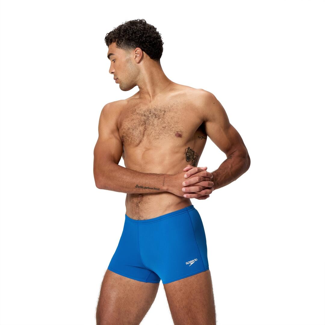 Spodenki kąpielowe męskie Speedo End+ Logo Aquashort
