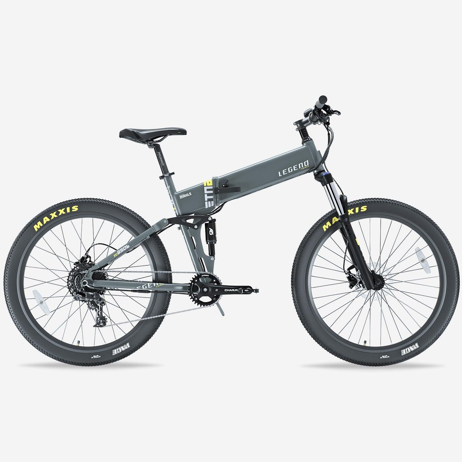 Elektryczny składany rower górski Smartbike - Legend Etna SR 27,5 14Ah