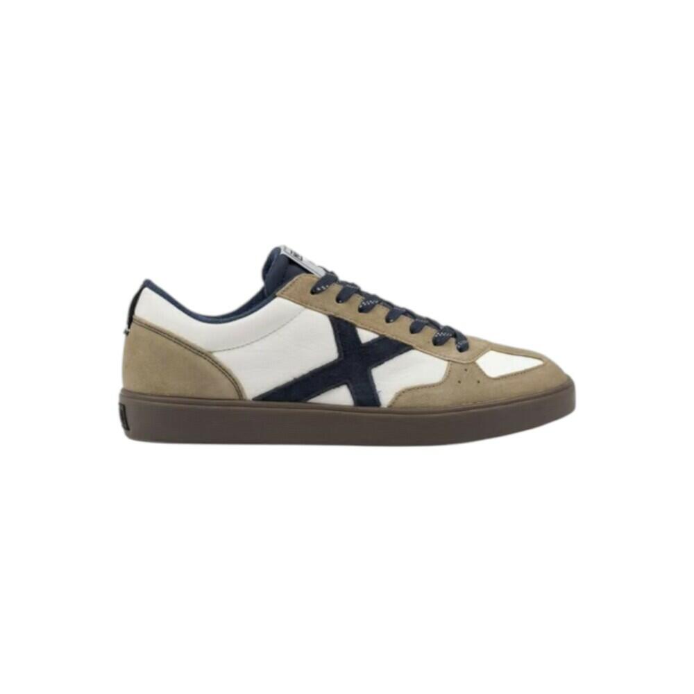 Zapatillas Casual Hombre Munich Break 45 Blanco Ligeras- 4046045
