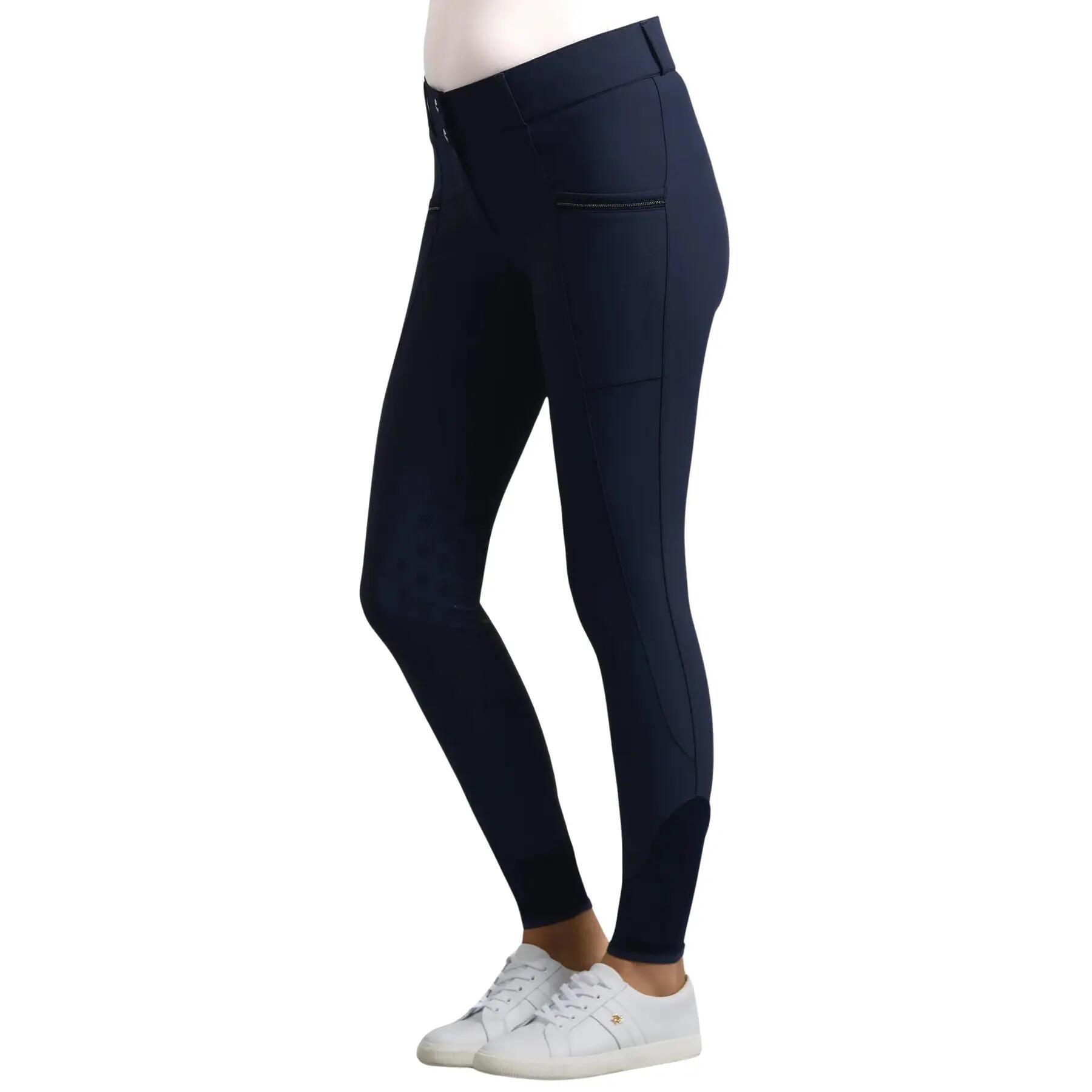 Damskie spodnie jeździeckie o średniej przyczepności Premier Equine Ofena