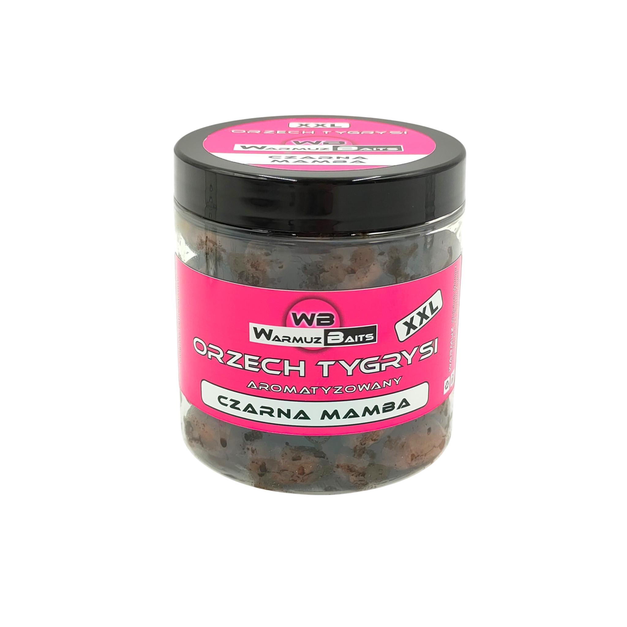 Orzechy Tygrysie XXL przynętowe Warmuz Baits 250ml CZARNA MAMBA
