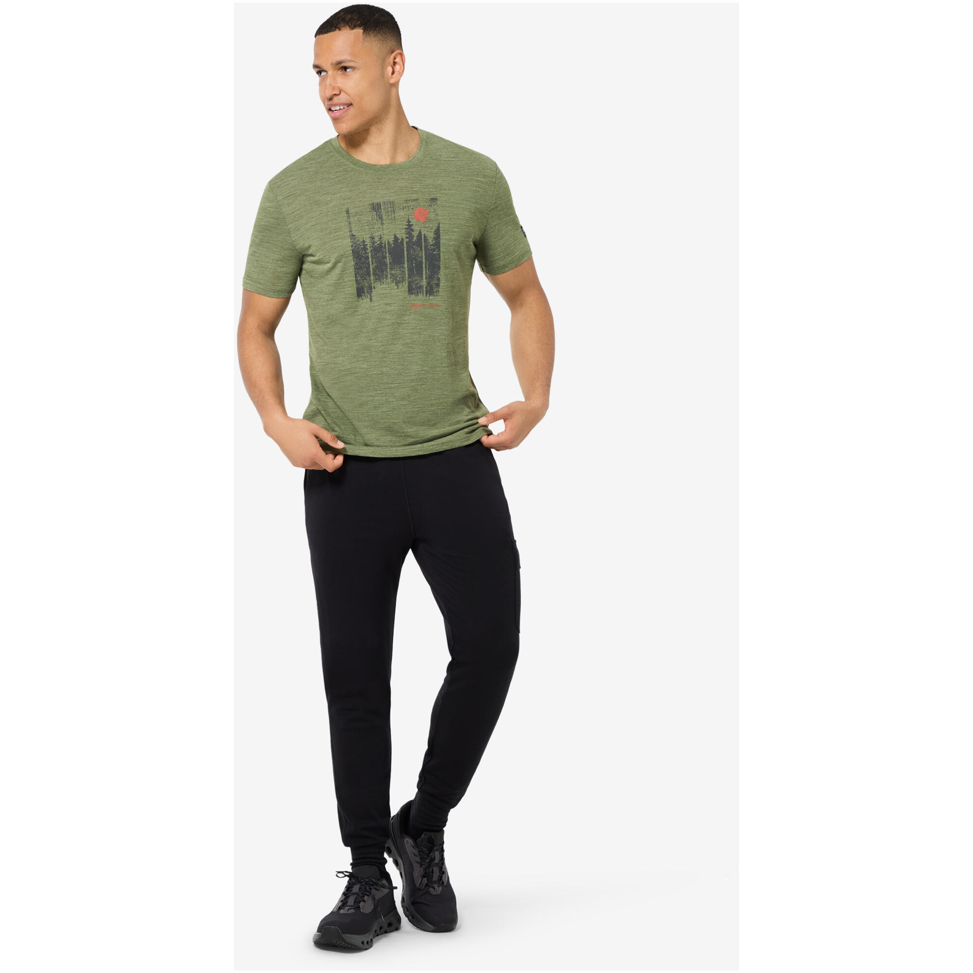 Koszulka SUPER.NATURAL M WONDER WALD TEE