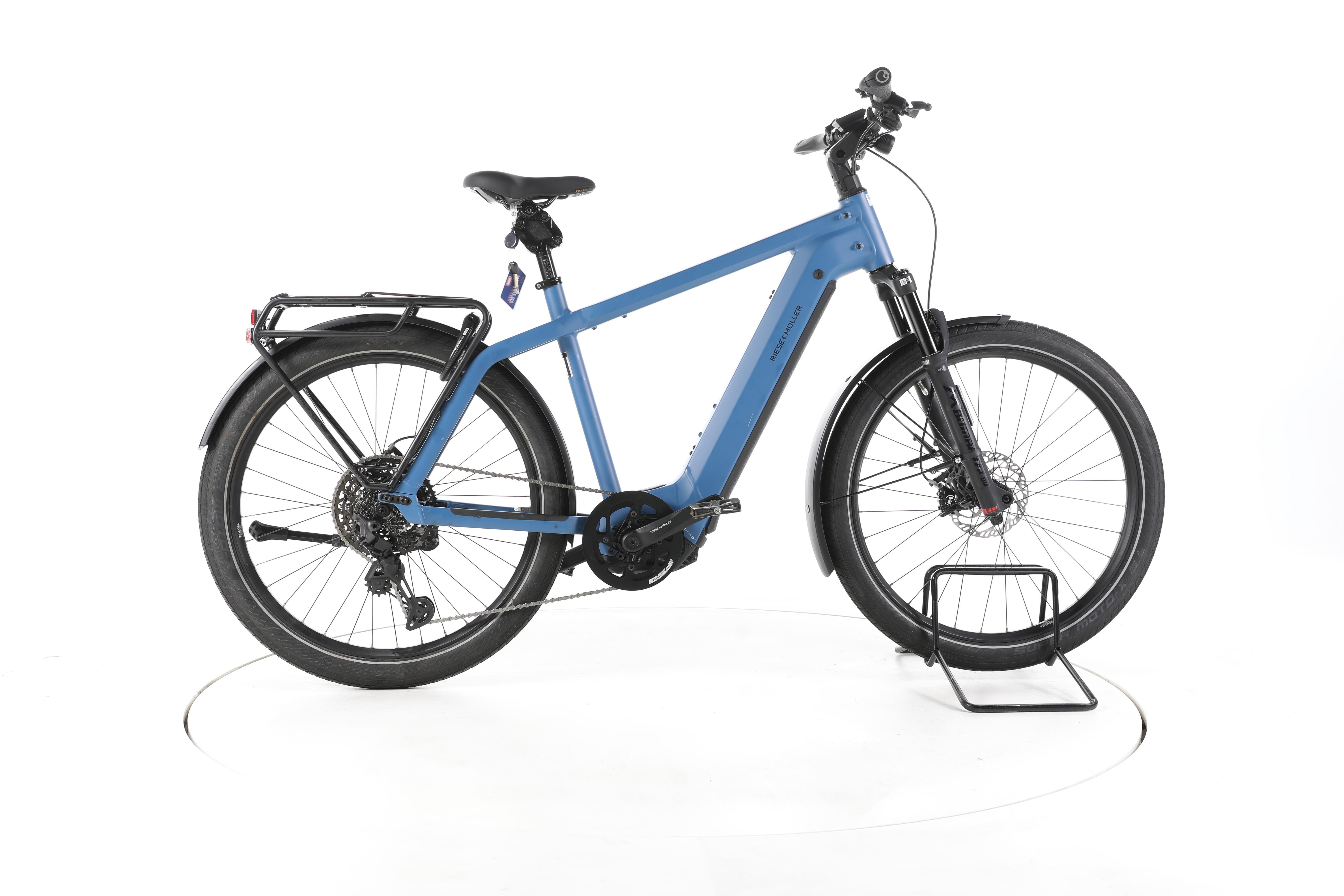 Second Life - Riese & Müller Charger 4 GT Trekking E-Bike - Bardzo dobry stan