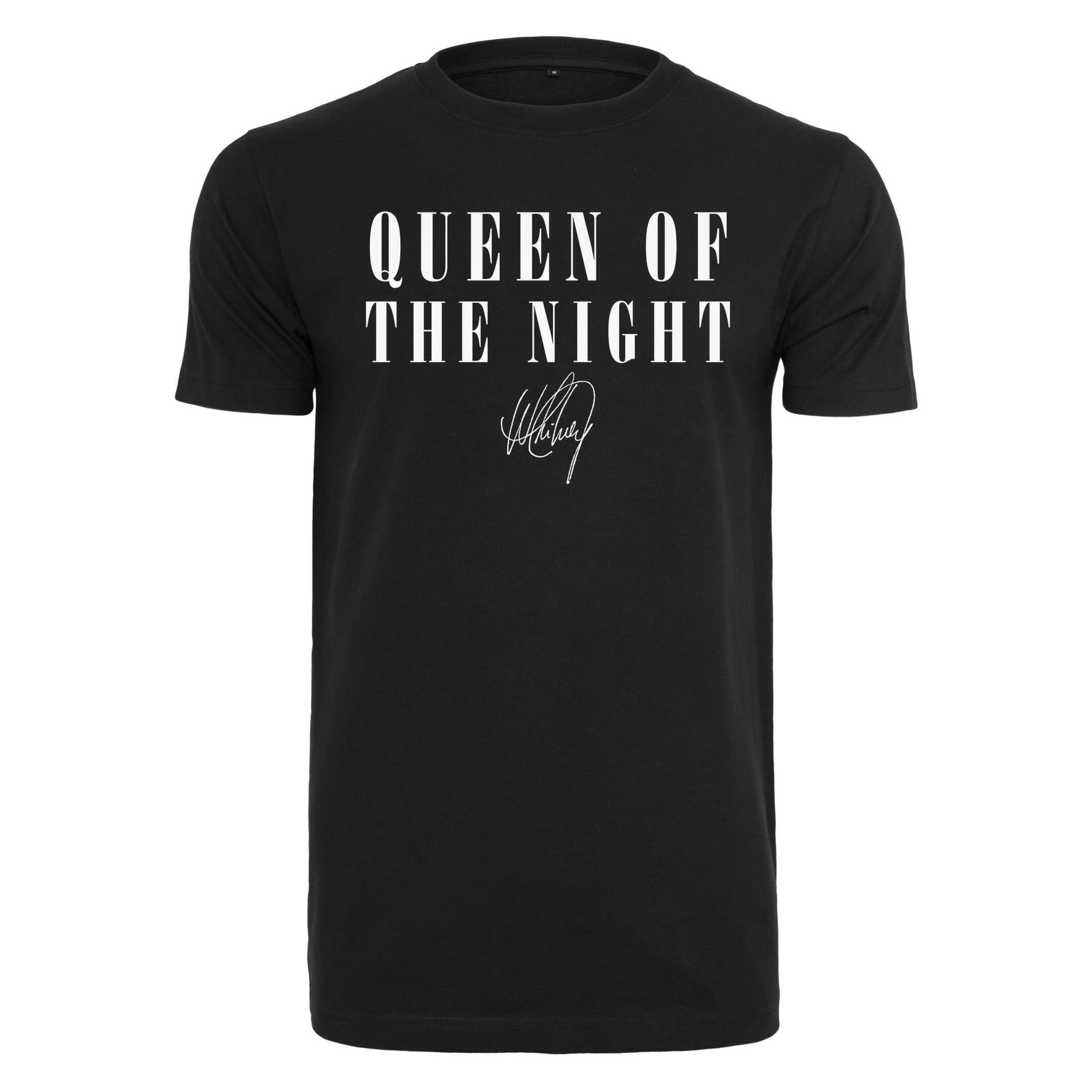 Koszulka damska Urban Classics Whitney Queen Of The Night