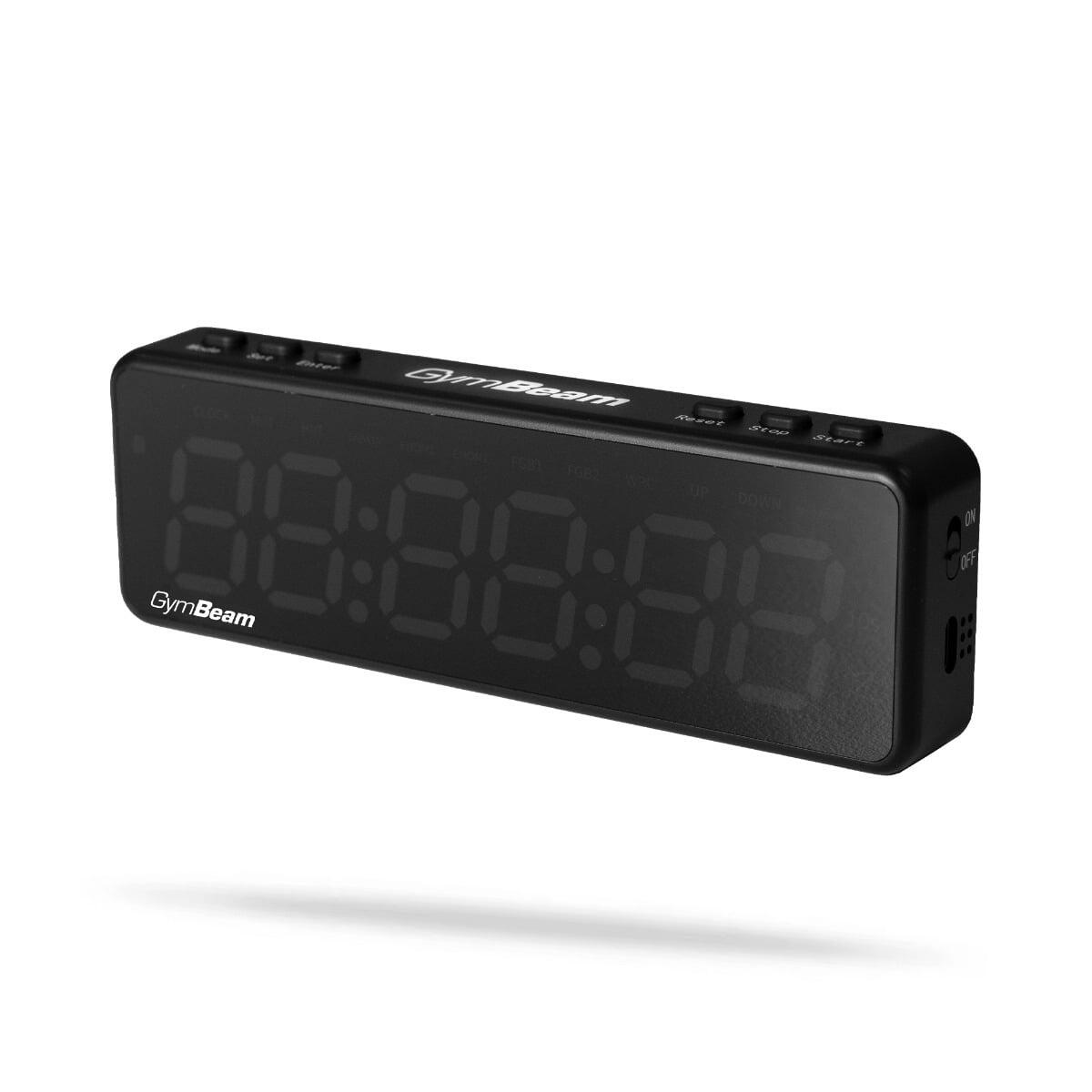 Zegar treningowy fitness magnetyczny USB-C LED