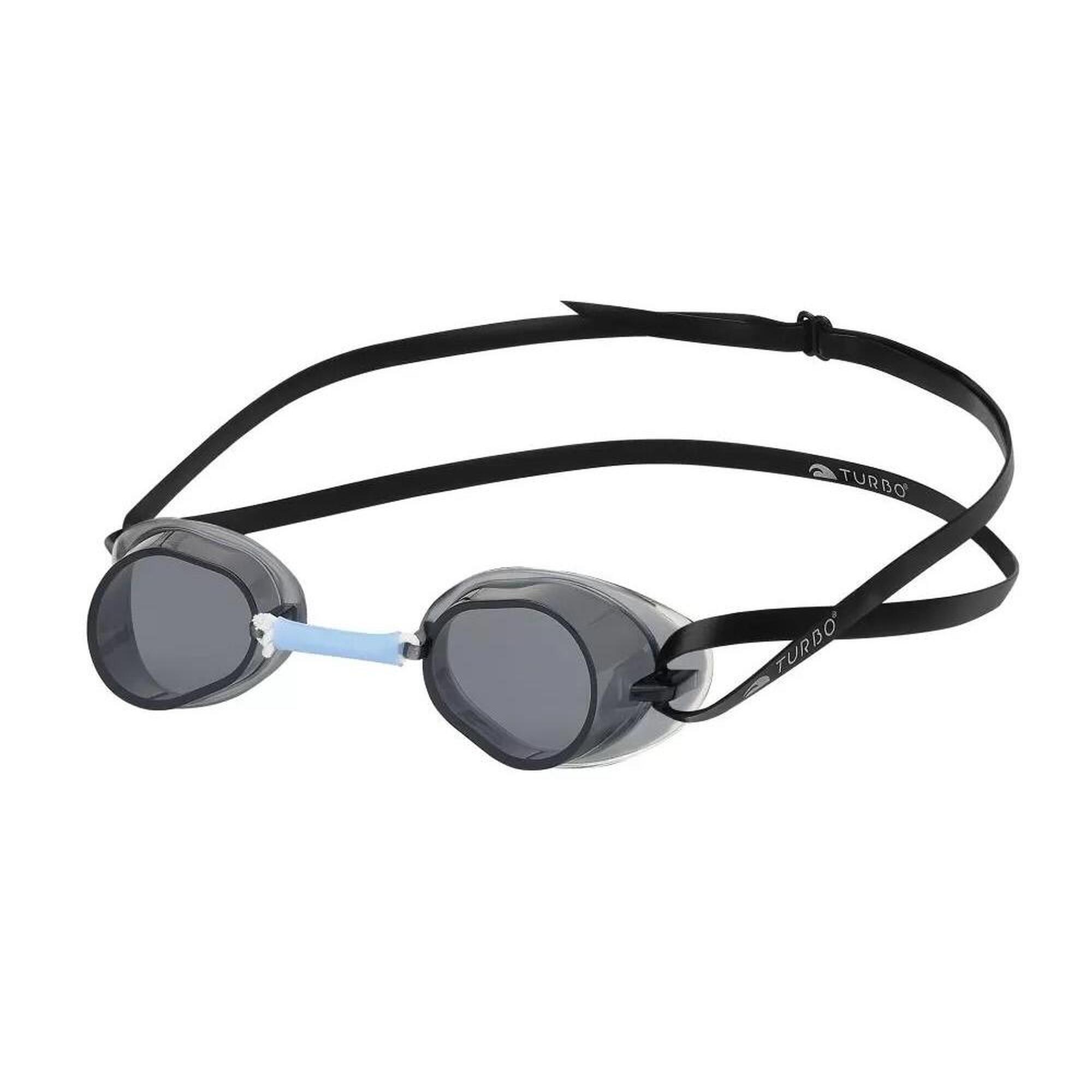 Okulary do pływania Szwedki Turbo Grenoble antracyt
