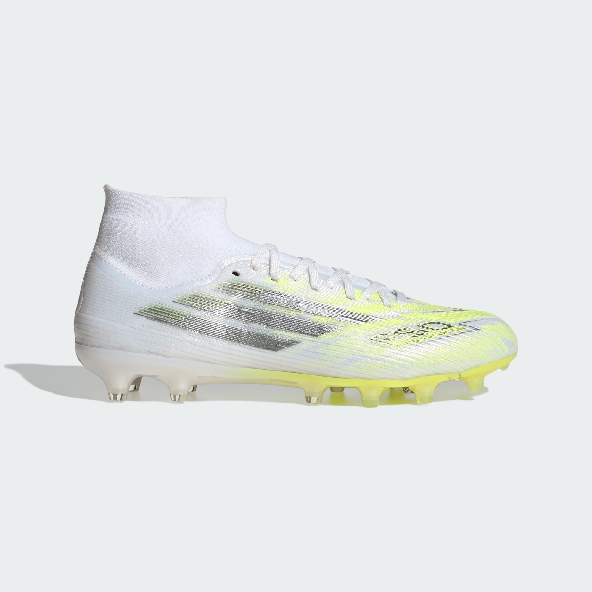 Damskie buty piłkarskie F50 SPARKFUSION PRO Mid Cut na twardą / sztuczną