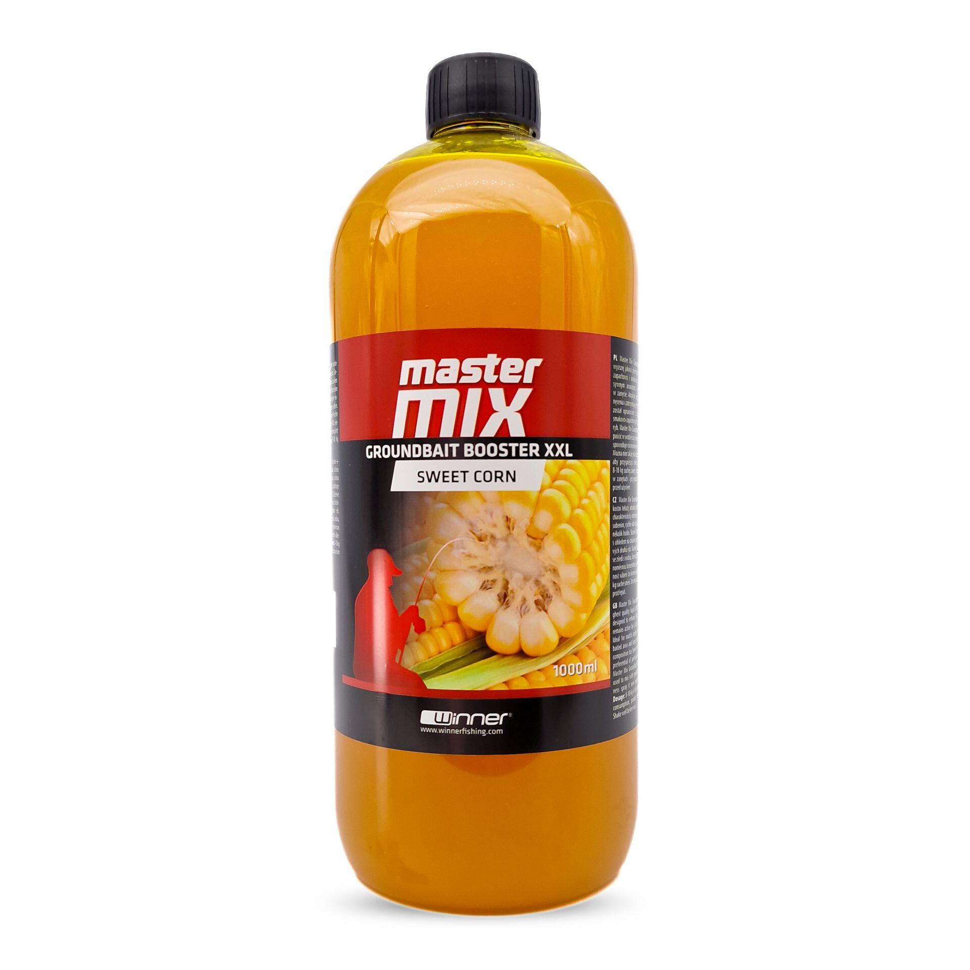 Booster do zanęt Master Mix XXL 1000ml Kukurydza