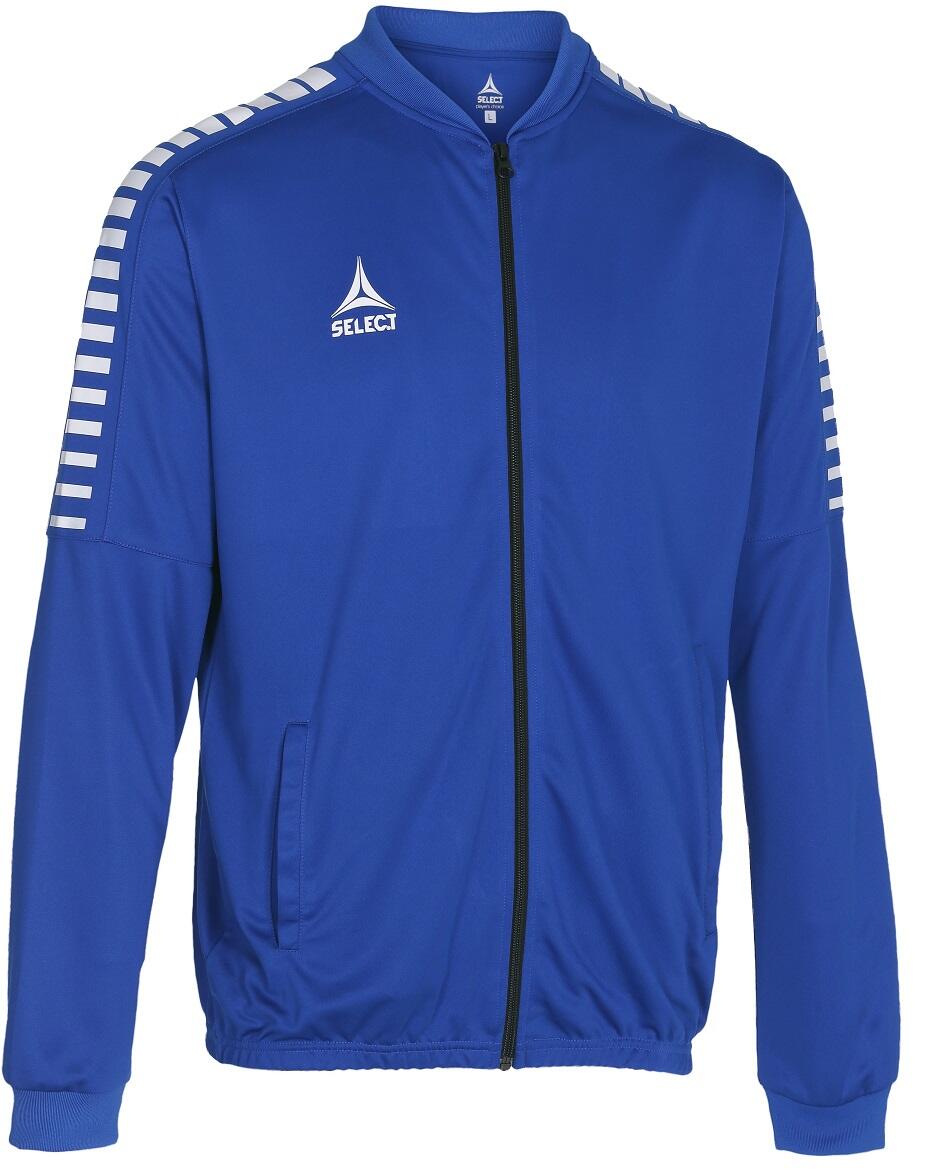Bluza do piłki nożnej męska Select ARGENTINA ZIP rozpinana