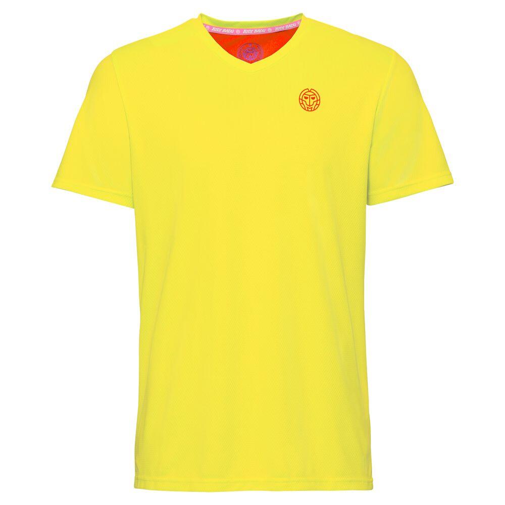 T-shirt z okrągłym dekoltem dla dzieci Bidi Badu evin tech