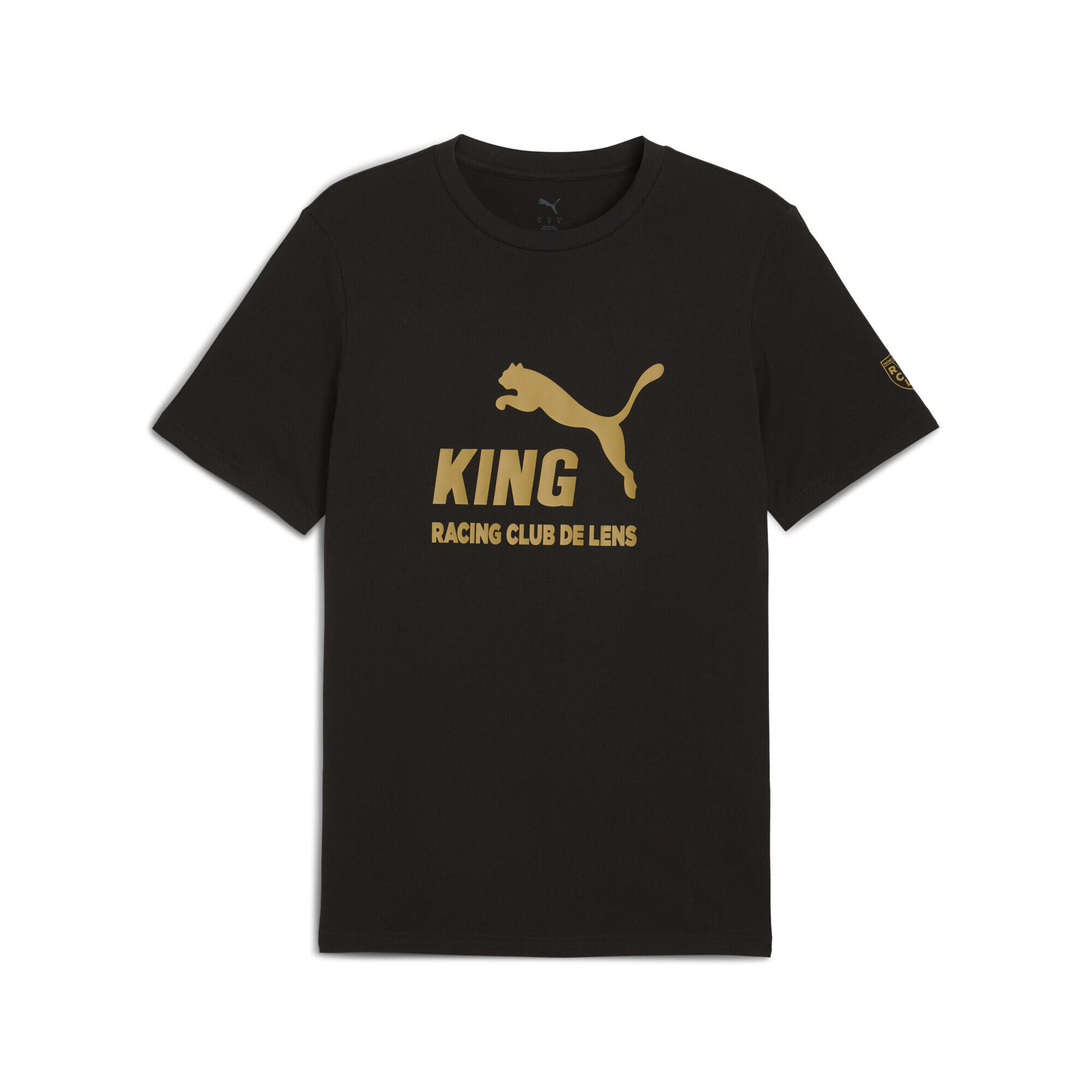 Męska koszulka z logo RC Lens KING PUMA