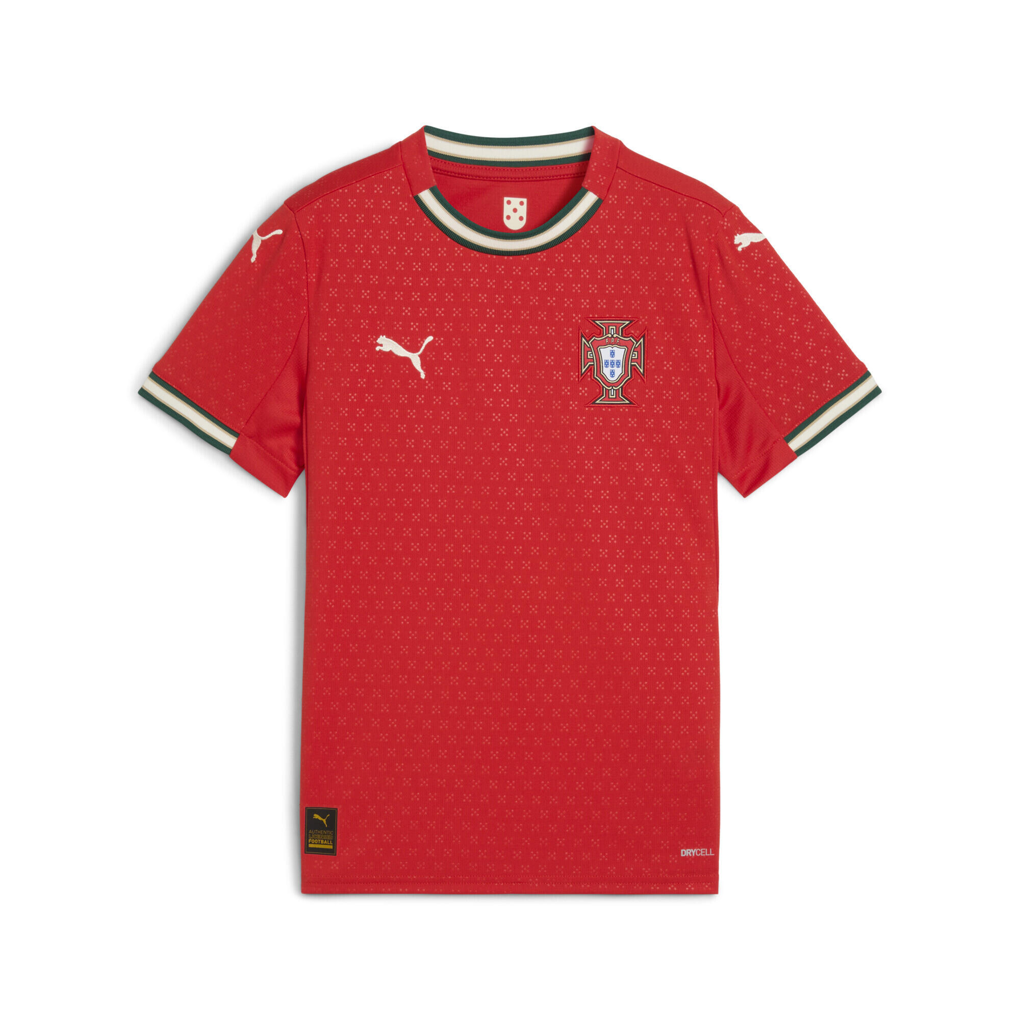 Młodzieżowa koszulka domowa Portugalia 2025 PUMA