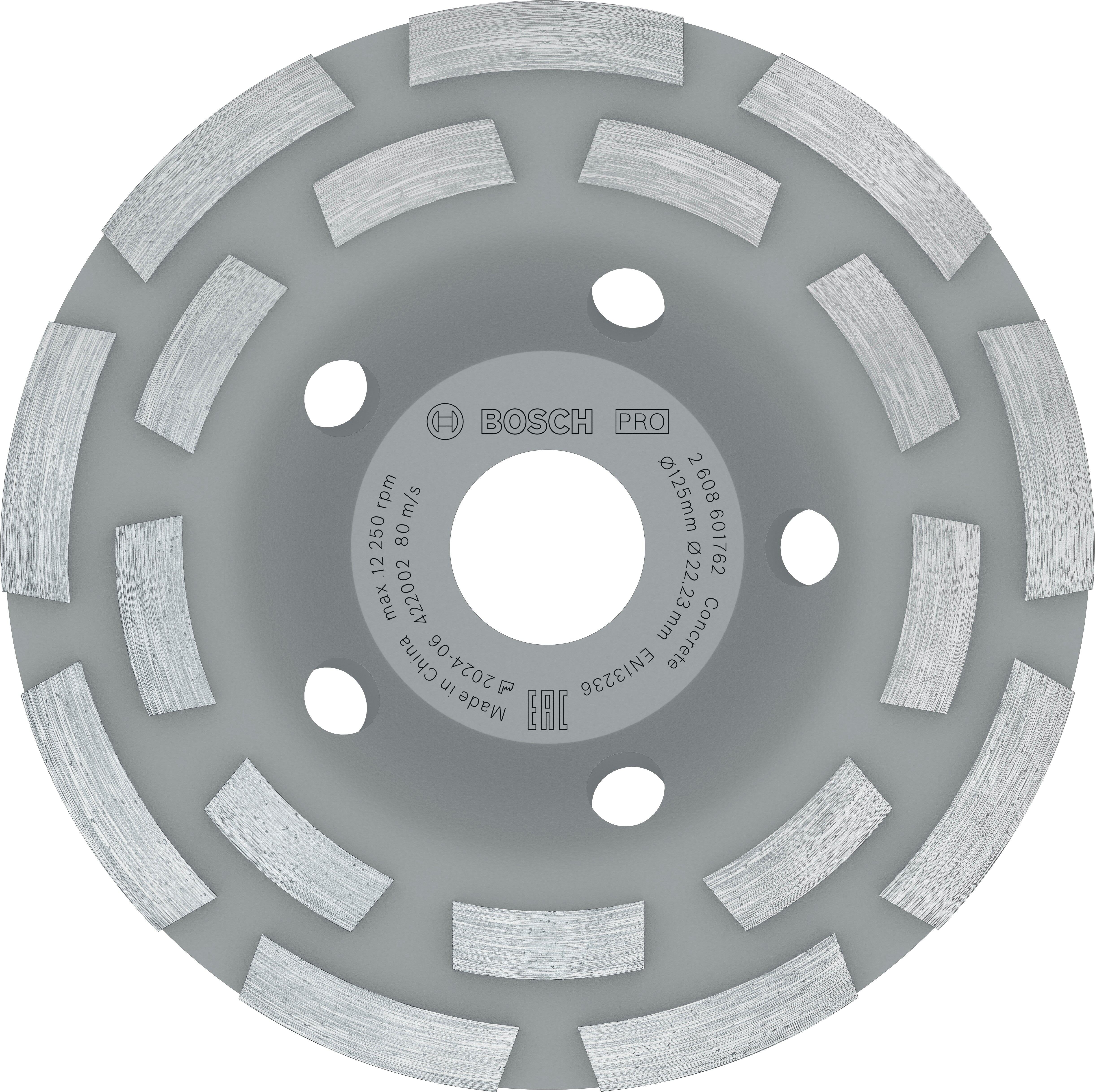 Tarcza diamentowa kielichowa Bosch Efc Long Life - 2608601762