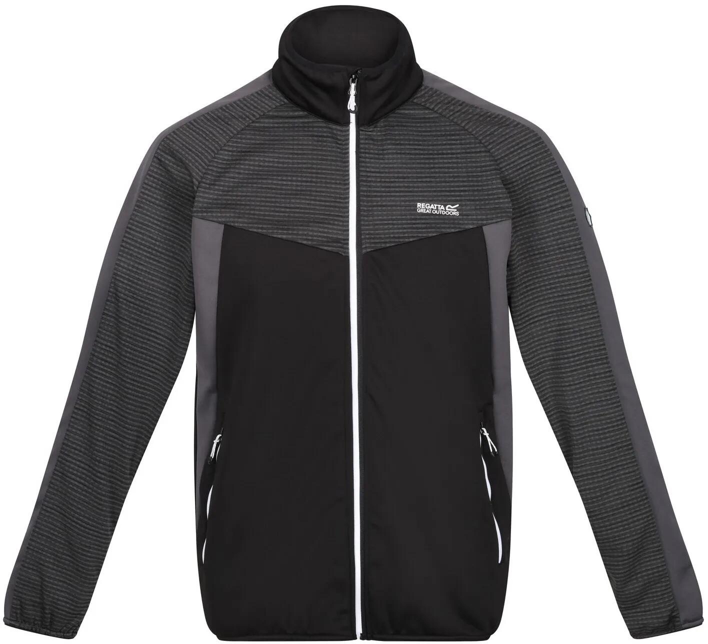 Męska bluza Regatta Men Yare Vi Extol Stretch Kurtka Softshell Czarna