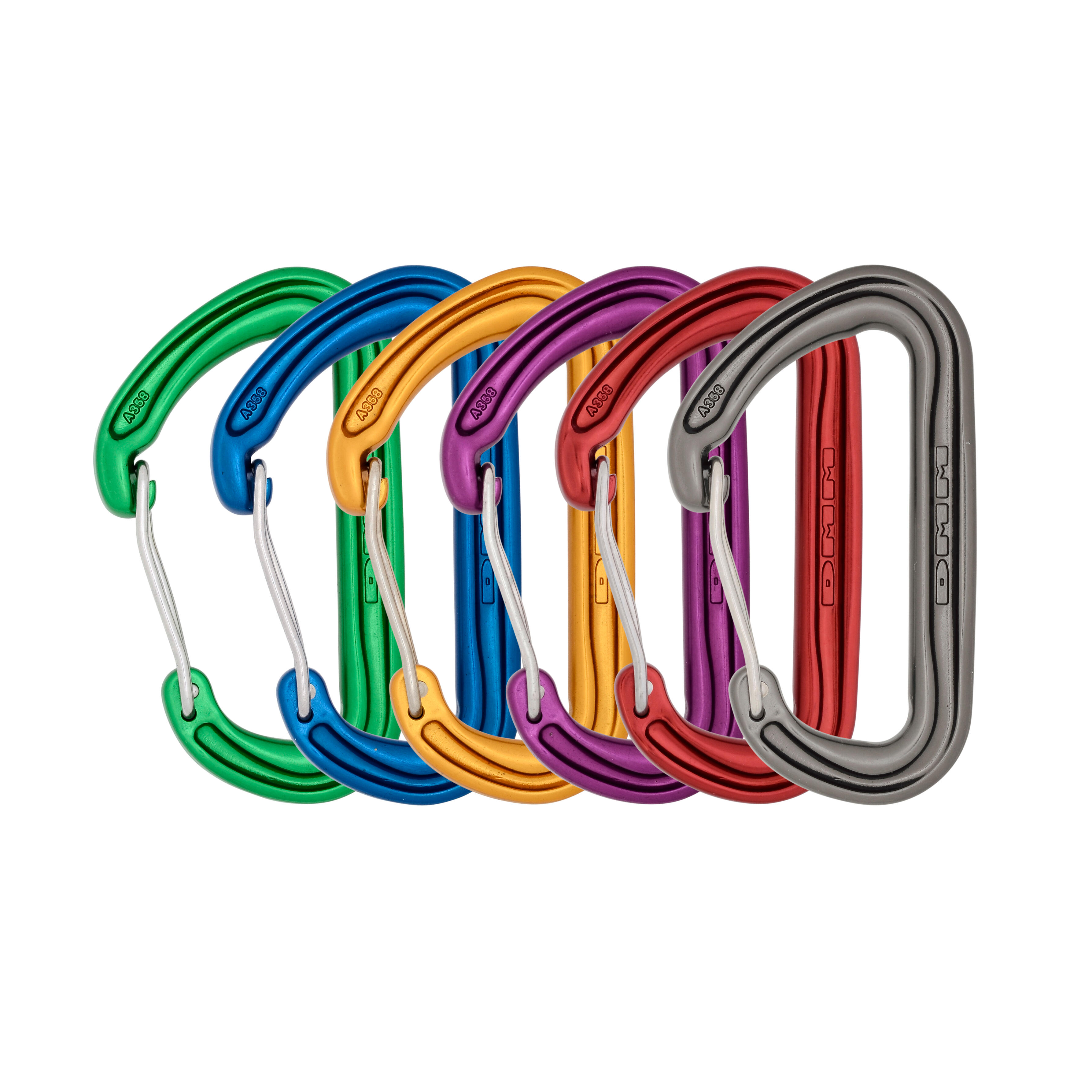 Karabinek DMM Spectre 6-pack