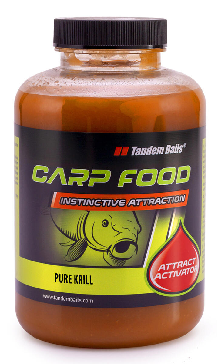 Karpiowy Aktywator Carp Food Karpiowy Attract 500ml Czysty Kryl