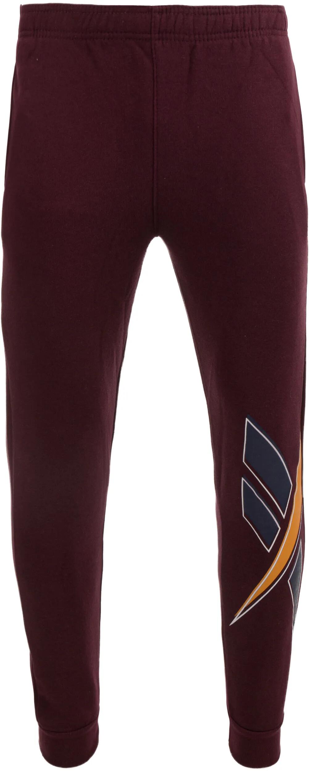 Spodnie dresowe dziecięce Reebok Jr Jogger bordowe